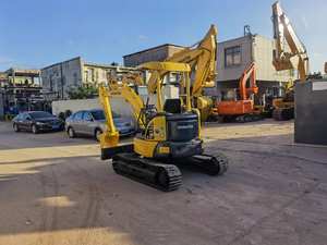 Mini-pelle à chenilles hydraulique 3 tonnes PC30mr, japon mini-pelle pc35 pc 55 pc56 pc60 avec spot - Product Image 3