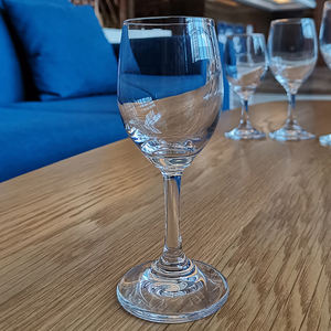 Mariage Personnalisé Verre À Vin Blanc Copas De Cristal 210ml Offre Spéciale Verre Verrerie Tasse verre Sodocalcique Clair Rond Durable - Product Image 2