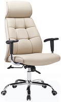 Ventes directes d'usine de chaises Boss Manager en cuir importées de haute qualité Vente en gros de meubles de bureau Chaises de bureau