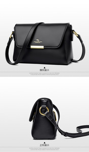 Bolsos de Diseñador de Lujo para Mujer, Marcas de Bolsos, Sac à Main, Nuevo Bolso de Hombro Cruzado de Cuero PU Suave de Alta Calidad - Product Image 4