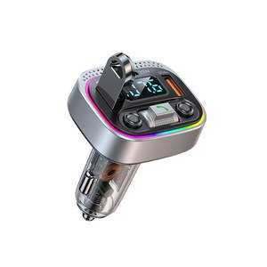 Lecteur MP3 de <span class=keywords><strong>voiture</strong></span> à grand écran avec <span class=keywords><strong>Bluetooth</strong></span> 5.0, <span class=keywords><strong>kit</strong></span> <span class=keywords><strong>voiture</strong></span> <span class=keywords><strong>Bluetooth</strong></span>, transmetteur FM, réglage du mode EQ, charge rapide USB pour <span class=keywords><strong>voiture</strong></span> - Product Image 4