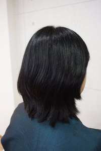 LAVARSH Tinte Capilar Semipermanente Negro Suave a Base de Hierbas Naturales, 100% Libre de Químicos, Bolsa de 100 Gramos y Empaque a Granel - Product Image 3