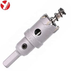 Ouvreur de trou d'alliage d'acier au tungstène de haute qualité coupeur dur de TCT d'acier inoxydable pour le paquet de boîte de revêtement de carbure de bois et d'acier - Product Image 4