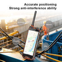 Radio bidirectionnelle 5G anti-explosion, Android 12, DMR POC, smartphone robuste AORO M5, IP68, écran LCD, SOS, clavier QWERTY