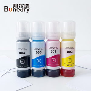 Encre de recharge à base d'eau 70 ml pour imprimantes numériques Epson séries L3110 L3150 - Product Image 1