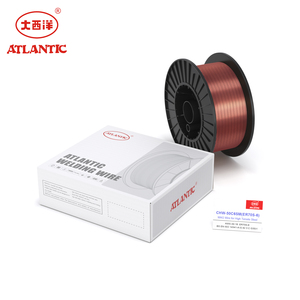 ATLANTIC OEM AWS ER70s-6 0,8 mm 1,0 mm 2,4 mm Koolstofstaal Opper-geplateerde GAS-afgeschermde lasdraad Mig ER70s-6 lasdraadstaaf - Product Image 6