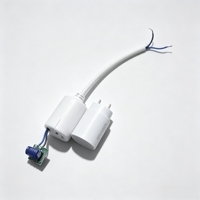 Tube LED anti-moustiques JN Export 6W, lumière bleue ultraviolette, piège à moustiques avec tube LED anti-mouches