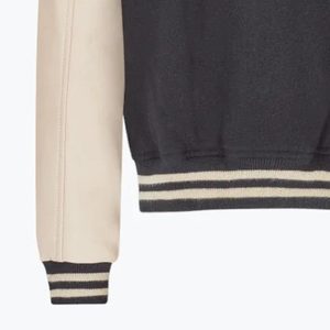 Custom Wholesale Lightweight Breathable <b>Wool</b> Varsity Jacket High Quality Custom Logo Eco-Friendly Varsity Jacket - Product Image 5