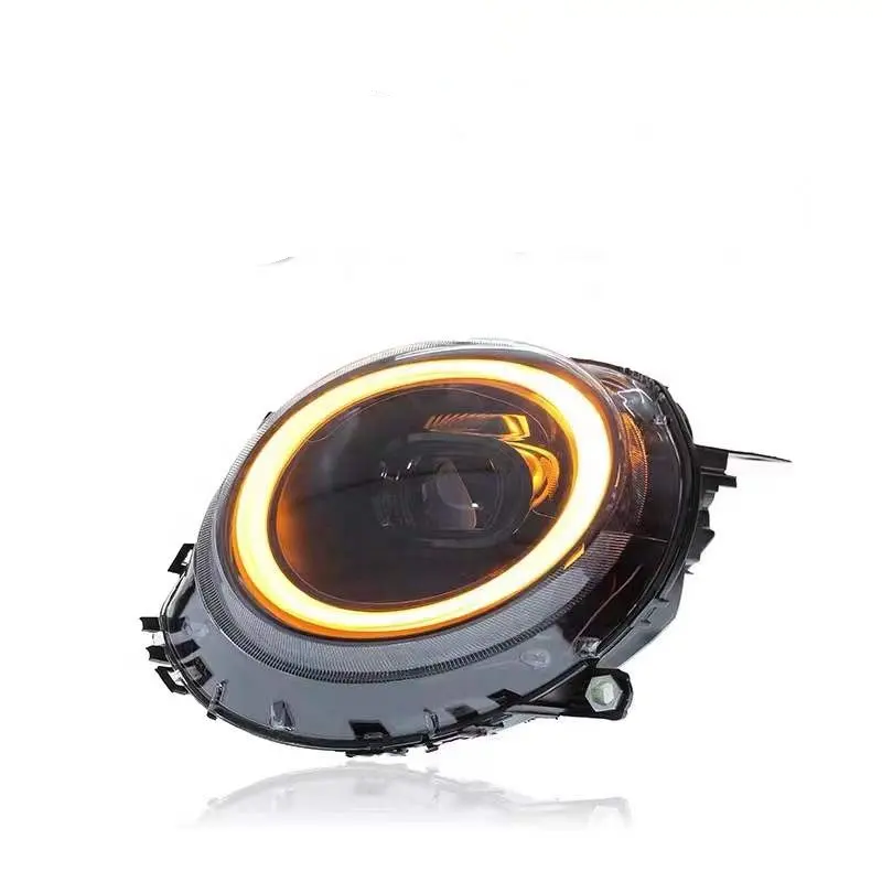 upgrade to full led headlamp headlight plug and play for BMW Mini R56 head lamp head light 2007-2013
