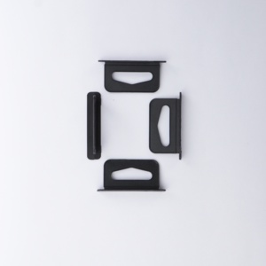 Móc Treo Lỗ Châu Âu Bằng Nhựa Màu Đen Móc Hộp Hàng Hóa - Product Image 4