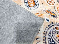 Tapis moderne minimaliste de luxe en fausse fourrure de cachemire, doux et moelleux, antidérapant, pour salon et chambre à coucher
