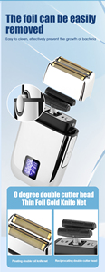 Kit de <span class=keywords><strong>Tondeuse</strong></span> à <span class=keywords><strong>Cheveux</strong></span> Électrique 973 <span class=keywords><strong>Pro</strong></span> Rechargeable USB, Ensemble Complet Sans Fil avec Lame de <span class=keywords><strong>Tondeuse</strong></span> pour Hommes, Usage Domestique - Product Image 5