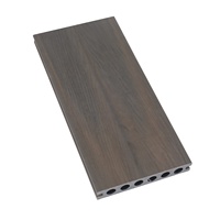 BAMMAX Co-extrusion WPC ignifuge, imperméable, antidérapant, terrasse à emboîtement double verrouillage, rainuré et langueté, pour extérieur