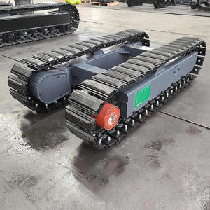 Precio de fábrica <span class=keywords><strong>Track</strong></span> Systems Undercarriage Rc Robot <span class=keywords><strong>Track</strong></span> Chasis para Excavadora para Crawler Dumper Crawler Chasis - Product Image 3