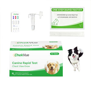 Échantillon Gratuit : Kit de Test d'Anticorps pour le Diagnostic Vétérinaire de la Babesiose Canine (Babesia Canis, Babesia Gibsoni, BG, BC Ab) sur Testes de Chiens, Résultats en 5-10 Minutes - Product Image 2
