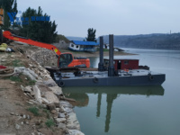 Drague à soufflet de haute qualité pour le dragage de sable et de canaux urbains