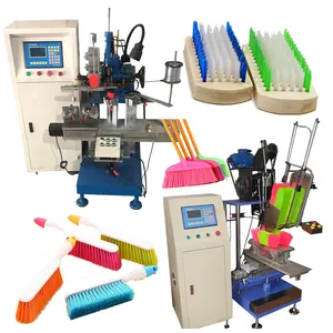 cleaning toilet brush making machine plastic broom hair brush making machine