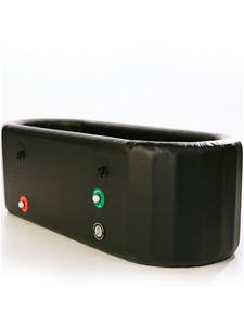 Baignoire <span class=keywords><strong>gonflable</strong></span> pliante en PVC pour thérapie intérieure par le froid Brosse de bain glacée de fitness en plein air-Option de qualité pour un rangement pratique - Product Image 6