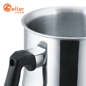 Pentola per <span class=keywords><strong>Latte</strong></span> in Acciaio Inox a Doppia Parete da 1,5L con Fischio - Product Image 2