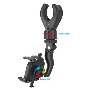 <span class=keywords><strong>Support</strong></span> de téléphone rotatif réglable pour <span class=keywords><strong>voiture</strong></span> avec fente pour <span class=keywords><strong>lecteur</strong></span> <span class=keywords><strong>CD</strong></span> - Product Image 1
