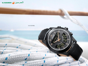 AL harameen xem không thấm nước islamic kỹ thuật số azan xem quran Bookmark qibla hướng gregorian/Hijri lịch trăng tuổi hàng ngày - Product Image 4