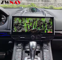 ZWNAV pemutar Multimedia Radio mobil, 12.3 inci layar sentuh Android 13.0 untuk Porsche Cayenne 2010-2016 navigasi GPS Carplay