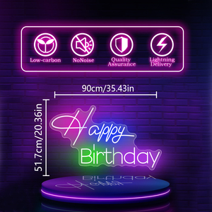 <b>LED</b> Neon Light, multi-color wall decor, plug powered, static display, ideal for bar decoration. - Product Image 6