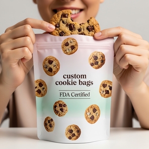 Sachets à Encoche OEM en Film Métallisé Refermables pour Billes Protéinées – Échantillon Gratuit pour Snacks Énergétiques - Product Image 2
