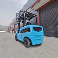 Nouveau chariot élévateur électrique portable de haute qualité 3,5T, économie d'énergie, utilisation facile pour le chargement et le déchargement de marchandises