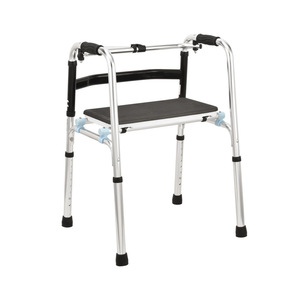 Andador con Asiento y Altura Ajustable, 8 Velocidades, para Apoyo a la Movilidad de Personas Mayores - Product Image 1