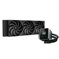 Deepcool MYSTIQUE 360 2.8INCH LCD CPU ventilateur de refroidissement par eau fort refroidisseur pour boîtier d'ordinateur de jeu refroidisseur pour refroidissement liquide cpu