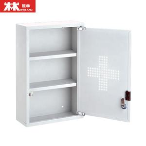 מתכת עמיד ראשון תיבת אחסון עזרה ראשונה עבור הגדרות שונות עבור בית החולים מטבח חדר אמבטיה חיצוני בית הספר - Product Image 3