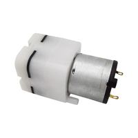 Pompe à vide à petite membrane 3-24V DC sous une pression de vide de 65Kpa, débit de 10 à 15LPM pour tester l'air, moule et cassette