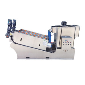 Notre presse à vis s'adapte aux conditions de <span class=keywords><strong>boues</strong></span> variables grâce à des protections anti-éclaboussures réglables et offre des résultats constants. - Product Image 6