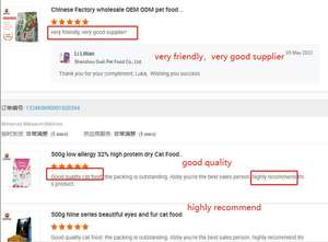 Alimentos secos orgánicos para gatos de alta proteína OEM ODM Halal Smart Heart Treat China Precio al por mayor Mr Pet Alimentos básicos para gatos - Product Image 5