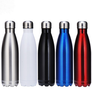 New Product 600ml Stainless Steel Custom Logo Vacuum Flask Travel Camping <b>Thermos</b> Bottle Sports Water Bottle With Lid Handle - Product Image 4