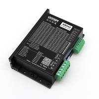 Controlador de Motor Paso a Paso Digital de 2 Fases de Alto Rendimiento LEESN DM542, 128 Micropasos, 24-80 VCC, Entrada de Dirección de Pulso de 400 kHz, Motor NEMA17/23
