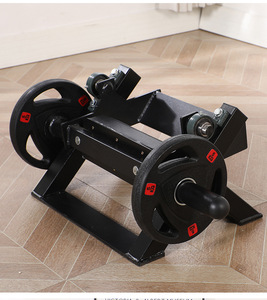 Dispositivo per l'allenamento del muscolo tibiale anteriore con gambe <span class=keywords><strong>in</strong></span> acciaio, trainer per il rafforzamento dei polpacci e delle gambe, per esercizi alla caviglia e ai talloni - Product Image 2