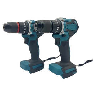 Taladro eléctrico de 20V con motor sin escobillas, taladro inalámbrico a batería con dos baterías y cargador, herramienta para el hogar - Product Image 1