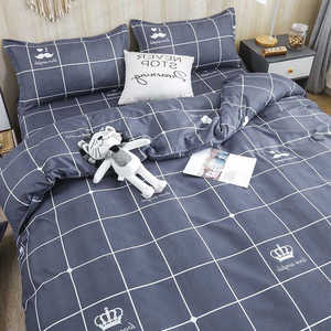 Kawaii Beer Beddengoed Set Voor Kinderen Meisje Polyester Twin Full <span class=keywords><strong>Queen</strong></span> Kingsize Aardbei Laken Kussensloop Slaapkamer Dekbedovertrek - Product Image 5