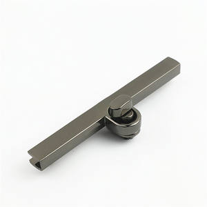 जस्ता मिश्र धातु डाई कास्टिंग पैकेज लॉक स्क्रू सीधे और लंबी पट्टी मॉडल 258 महिलाओं के बैग हैंडबैग सामान हार्डवेयर एक्सेसरीज - Product Image 4