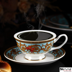 Service de vaisselle en céramique chinoise moderne de haute qualité, motif papillon, idéal pour hôtels, restaurants et événements. - Product Image 2