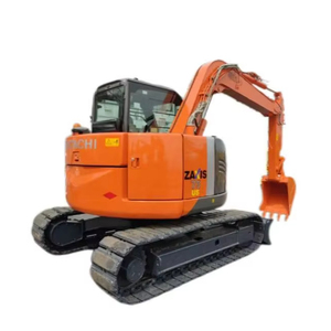 Excavadora de 7,5 toneladas Hitachi, excavadora original japonesa casi nueva Hitachi Zx75US, miniexcavadora sobre orugas - Product Image 1
