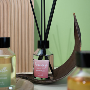 Vetro per la casa di grandi dimensioni Reed diffusore Deco Designer come fragranza di grandi dimensioni con Essence Smart Technology Stick - Product Image 2