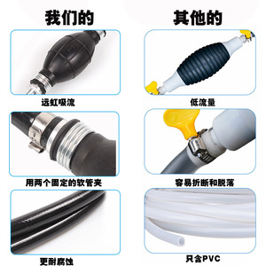 Manual <b>Oil</b> <b>Pump</b> 10mm Hose For Motorcycle Car Engine <b>Oil</b> <b>Extraction</b> Maintenance Tool - Product Image 4