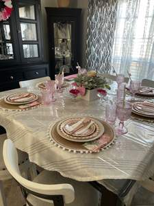 كأس نبيذ سميك ومتين من ماركة كالي بتصميم عتيق أخضر منقوش بزهرة عباد الشمس، سعة 350 مل، مناسب للحفلات - Product Image 4