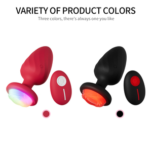 Vibrador Anal APP Control remoto Butt Plug Hombres Masajeador de próstata Masturbador femenino para adultos Juguetes sexuales Mujeres Hombres Gay - Product Image 6