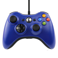 USB Manette Filaire pour Xbox 360 Contrôleur de jeu Pour X-BOX 360 & PC Gamepad Manette de Jeu