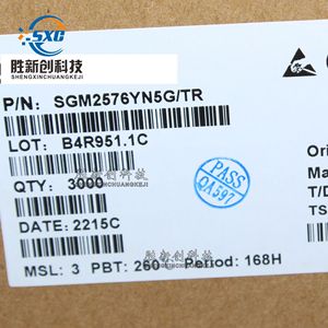 SGM SGM2576YN5G/TR SOT23-5 Interruptor de Carga CMOS de Montaje Superficial con 1 Salida, Circuito Integrado de Gestión de Energía - Product Image 4