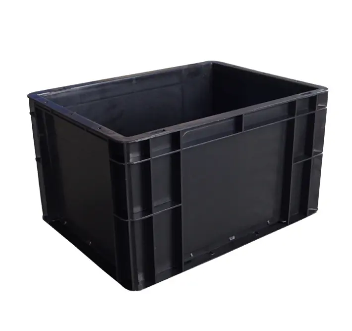 Caja antiestática D034 ESD, contenedores de plástico, 400x300x230mm